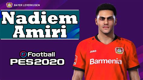 Nadiem amiri als „scheiß afghane beleidigt? Nadiem Amiri PES 2020 - YouTube