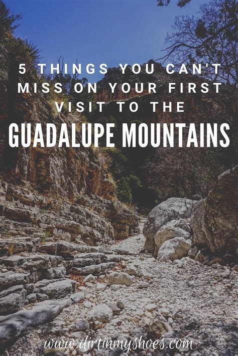 The Mountains With Text That Reads 5 Things You Cant Miss On Your