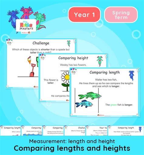Year 1 Comparing Lengths And Heights Lesson Presentation Year 1