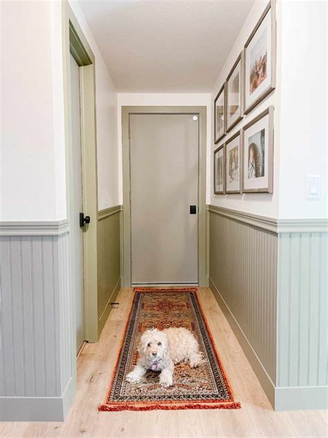 Beadboard Wainscoting Living Room Baci Living Room