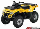 Pictures of 2009 Can Am Outlander 800 Parts