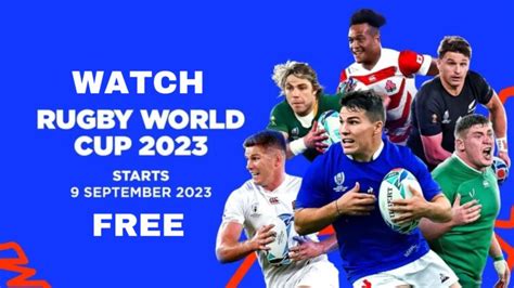 How To Watch Rugby World Cup 2023 Final In Usa For Free