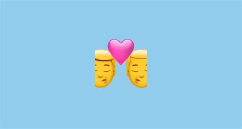 👨‍ ️‍ ‍👨 Kiss Man Man Emoji