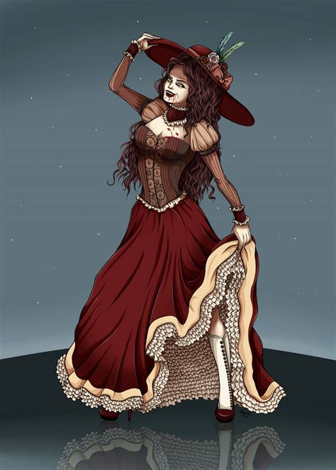 Victorian Vampire Character Design By Despotana On Deviantart