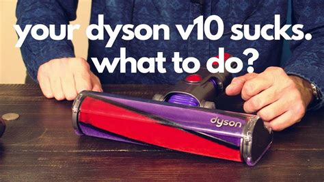 Dyson V10 Cleaning The Hard Floor Cleaning Tool Youtube