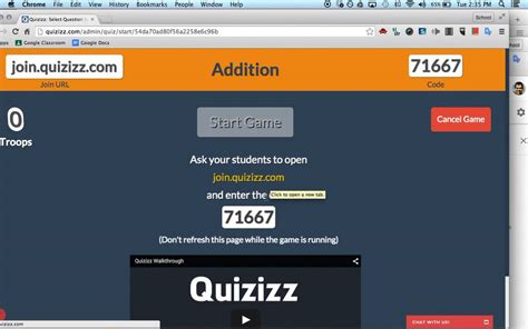 Quizizz Tutorial Youtube