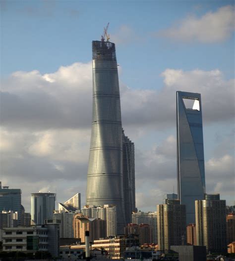 Der Shanghai Tower Das Hoechste Gebaeude Chinas Floornature