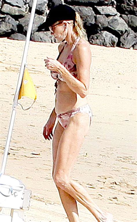 Melanie Griffith 56 Flaunts Bikini Bod While Shooting Hawaii Five 0