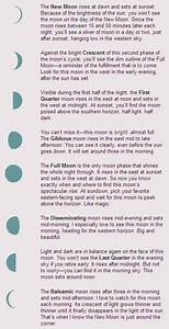 Quick Guide To Moon Phases Mooncircles
