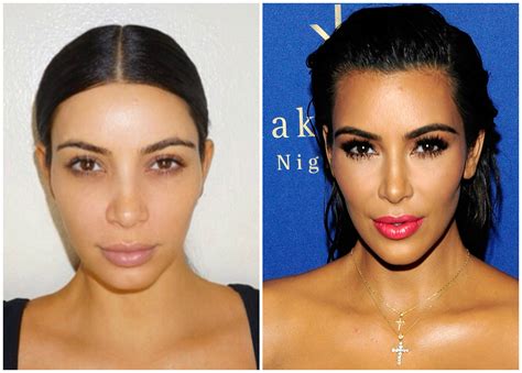 Kim Kardashian Without Makeup: See the Celeb's Surprising Cosmetic-Free ...
