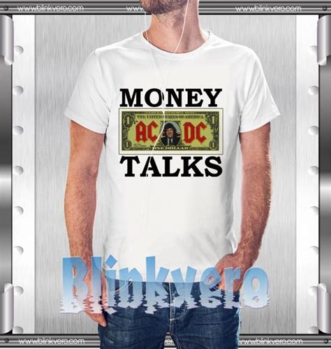 Buy Tshirt Acdc Money Talks Style Shirts Unisex Tshirt Size S 3xl