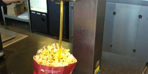 This Is The Only Way To Butter Your Popcorn Huffpost