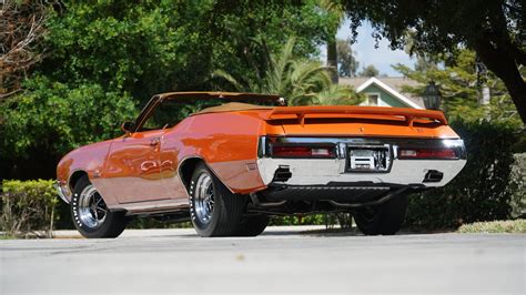 The Only 1972 Gs 455 Convertible Flame Orange Is Up For Grabs