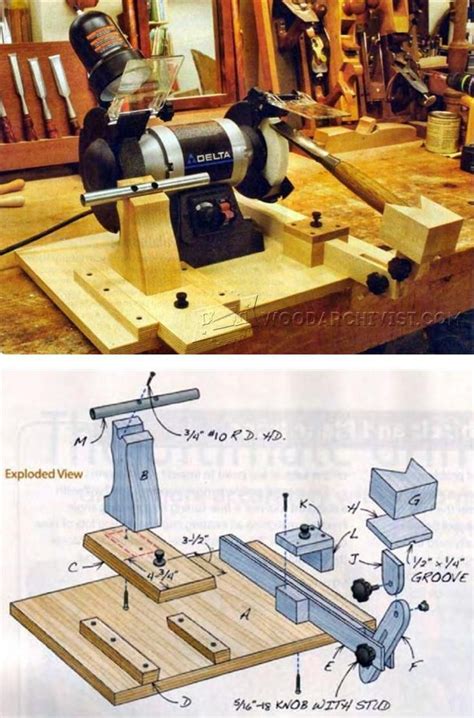 The Ultimate Grinding Jig Sharpening Tips Jigs And Techniques