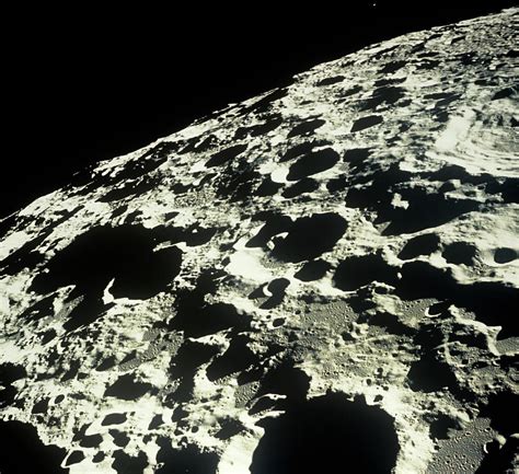 Apollo 11 View Of The Far Side Of The Moon Photograph By Nasascience