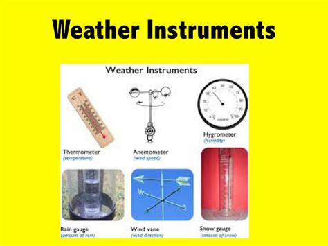 Weather Instruments By Jackiemulkey