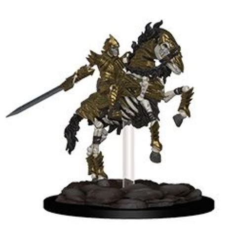 Skeleton Knight On Horse Dungeons And Dragons Miniatures