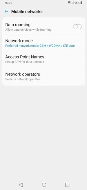 Set Up Internet Lg Android Android 10 Device Guides