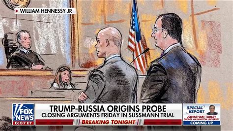 Ex Hillary Clinton Lawyer Michael Sussmann Will Not Testify As Trial Nears Close Fox News Video