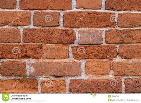 Old Red Brick Wall Texture For Backgroundclay Bricks For Building