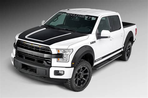 Roush Ford F 150 2015 Se Pone Más Agresiva