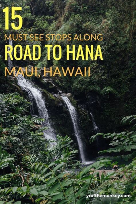 Road To Hana Hawaiiusa Is Your Complete And Only Guide That Youll
