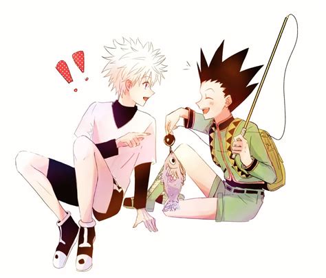 Killua Zoldyck Y Gon Freecss Im Genes Foto