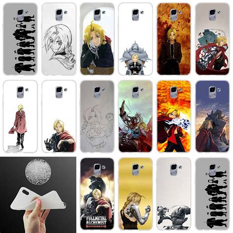 Phone Case Cover Fullmetal Alchemist Anime For Coque Samsung Galaxy J6
