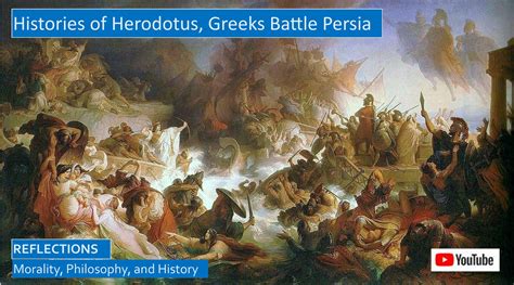 Histories Of Herodotus The Greco Persian Wars