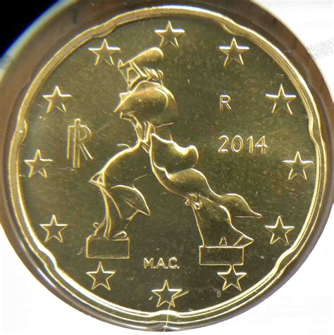 Italien Euro Kursmünzen 2014 ᐅ Wert, Infos und Bilder bei euro-muenzen.tv