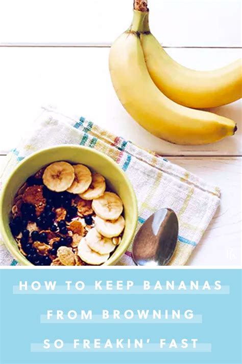 How To Keep Bananas Fresh For Longer Food Keep Bananas Fresh Food Facts