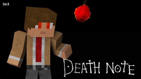 Death Note Light Yagami Minecraft Wallpaper By Daxyeah On Deviantart