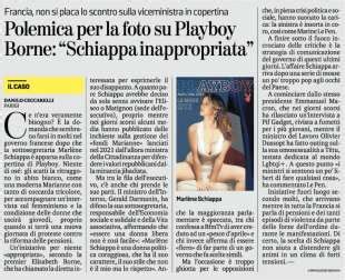 Marlene Schiappa Playboy Dago Fotogallery