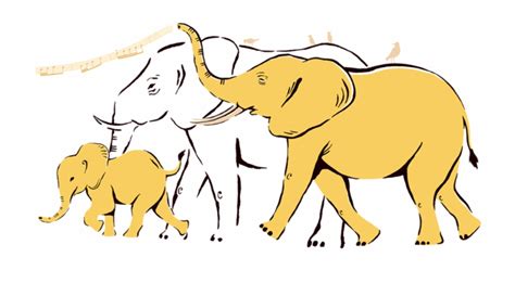 Cranmore Elephants Indian Elephant Clip Art Library
