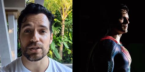 Henry Cavill Announces Superman Return And Teases Whats Next