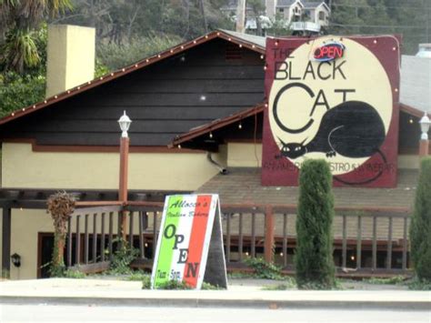 Order online and read reviews from black cat bistro at 1602 main st in cambria 93428 from trusted cambria restaurant reviewers. Black Cat Bistro, Cambria, CA - California Beaches
