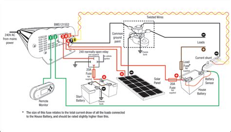48v battery bank wiring diagram. Wiring Diagram Redarc Dual Battery System