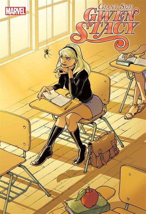 Gwen Stacy Tells Her Story In Giant Size Gwen Stacy 1 Marvel