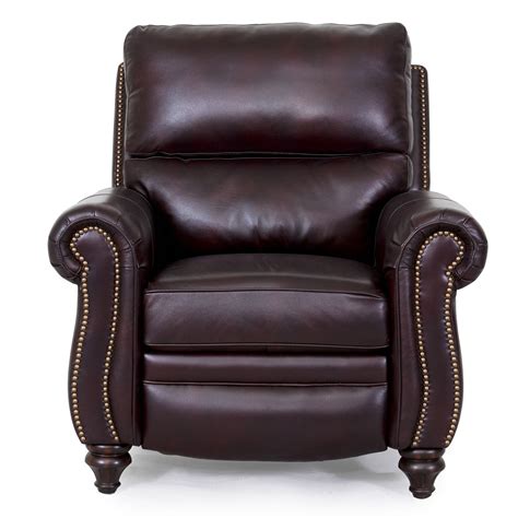 Unlike fabric recliners, real leather recliner chairs offer tremendous benefits and a lot of useful features. Barcalounger Dalton II Recliner Chair - Leather Recliner ...