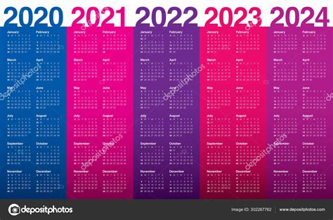 2021 2022 2023 2024 Calendar Year 2021 2022 2023 2024 Calendar Stock
