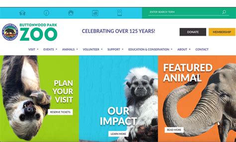 The Buttonwood Park Zoo Css Design Awards