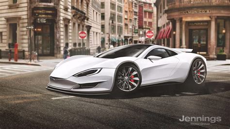 Последние твиты от tesla (@tesla). Tesla Supercar Rendered