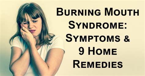 Burning Mouth Syndrome Symptoms And 9 Home Remedies David Avocado Wolfe