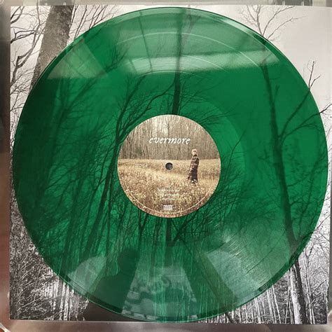 Taylor Swift Evermore Translucent Green Vinyl Deluxe Edition