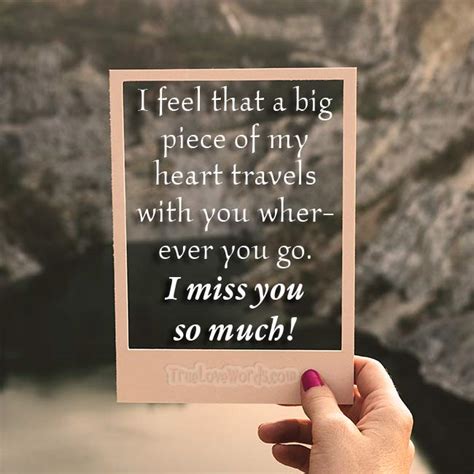 I Miss You Quotes To Boyfriend