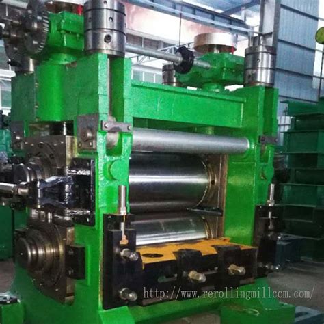 China Fast Delivery 2 High Rolling Mill Tmt Bar Metal Rolling Mill