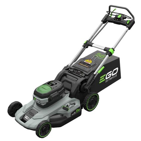 You are free to download any ego lawn mower manual in pdf format. EGO LM2102E-SP LAWN MOWER 52CM