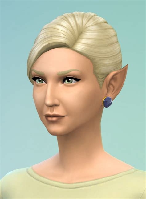 Mod The Sims Pointy Ears Unlocked By Khitsule Sims 4 Downloads