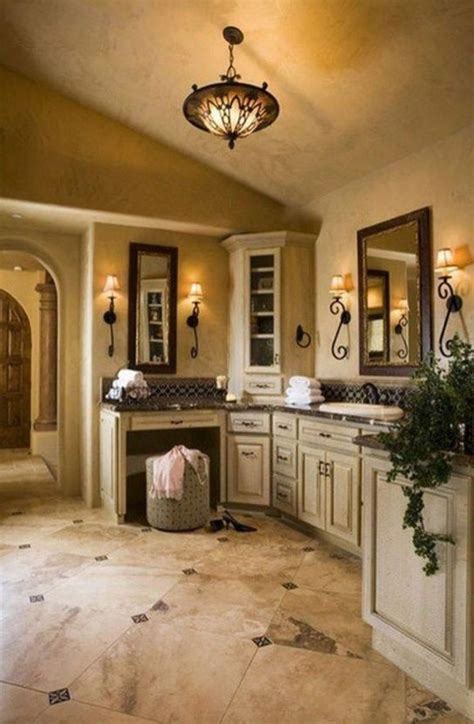 Adorable Tuscan Bathroom Decor Ideas 25 Masterbathroom Tuscan