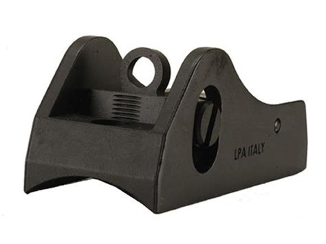 Lpa Bar Tactical Series Ghost Ring Shotgun Rear Sight Remington